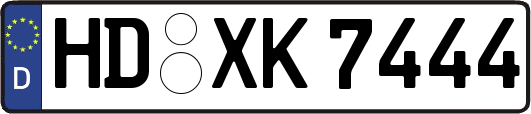 HD-XK7444