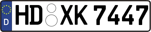 HD-XK7447