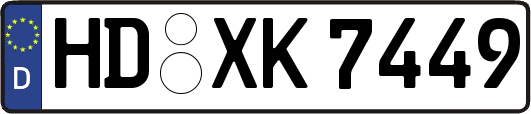 HD-XK7449