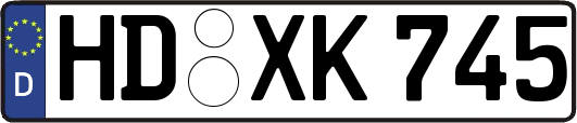 HD-XK745