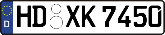 HD-XK7450