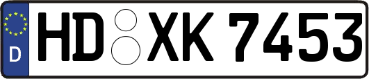 HD-XK7453