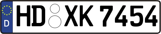 HD-XK7454