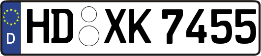 HD-XK7455