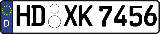 HD-XK7456