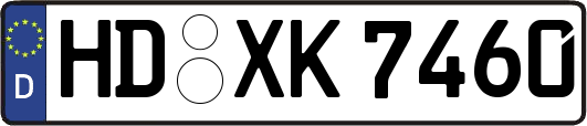 HD-XK7460