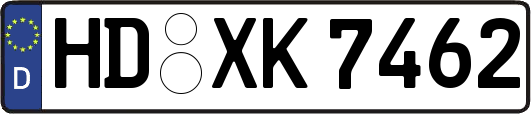 HD-XK7462