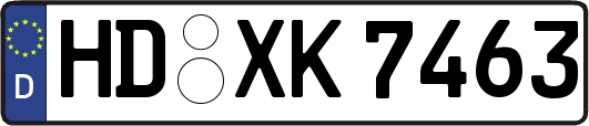 HD-XK7463
