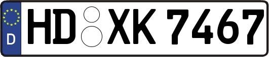 HD-XK7467
