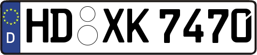 HD-XK7470