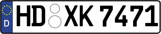 HD-XK7471