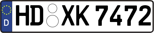 HD-XK7472