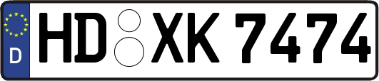 HD-XK7474