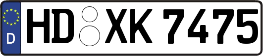 HD-XK7475