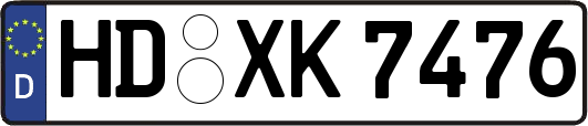 HD-XK7476