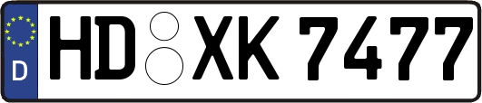 HD-XK7477