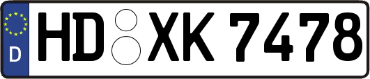 HD-XK7478