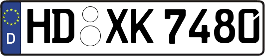 HD-XK7480