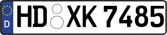 HD-XK7485