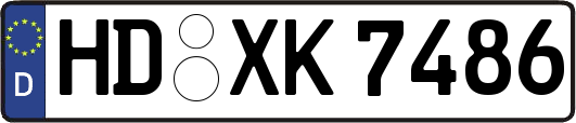 HD-XK7486