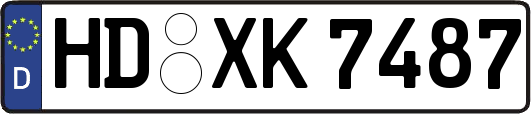HD-XK7487