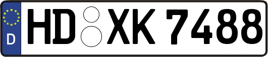 HD-XK7488