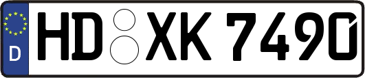 HD-XK7490