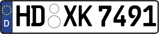 HD-XK7491