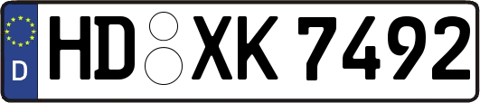 HD-XK7492