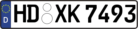 HD-XK7493