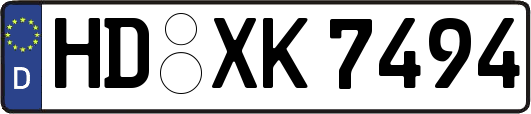 HD-XK7494