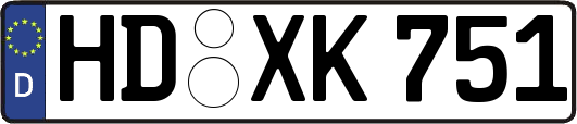 HD-XK751