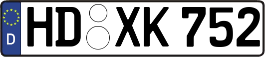 HD-XK752