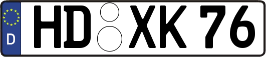 HD-XK76