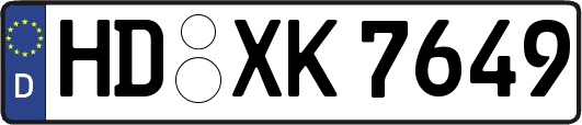 HD-XK7649