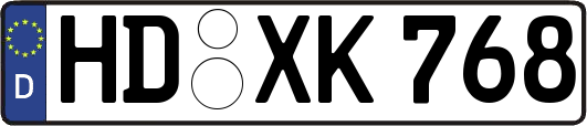 HD-XK768
