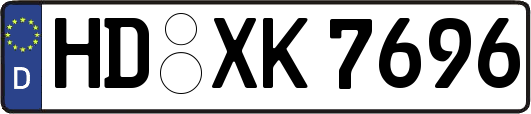 HD-XK7696