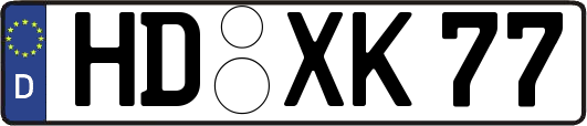HD-XK77
