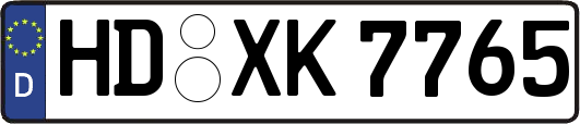 HD-XK7765