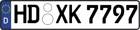 HD-XK7797