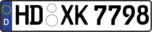 HD-XK7798