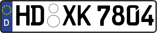 HD-XK7804