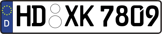 HD-XK7809