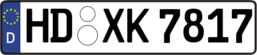 HD-XK7817