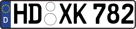HD-XK782