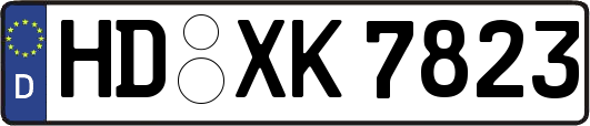 HD-XK7823