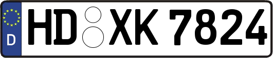 HD-XK7824