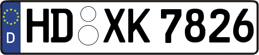 HD-XK7826