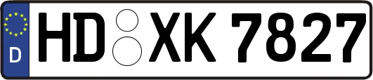 HD-XK7827