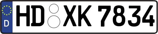 HD-XK7834